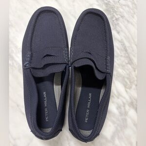 Peter Millar Blue Loafers